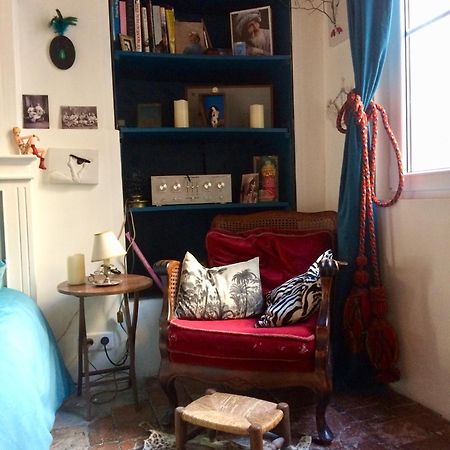 Bed and Breakfast Le Boudoir D'Artiste Semur-en-Auxois Esterno foto