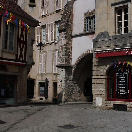 Bed and Breakfast Le Boudoir D'Artiste Semur-en-Auxois Esterno foto