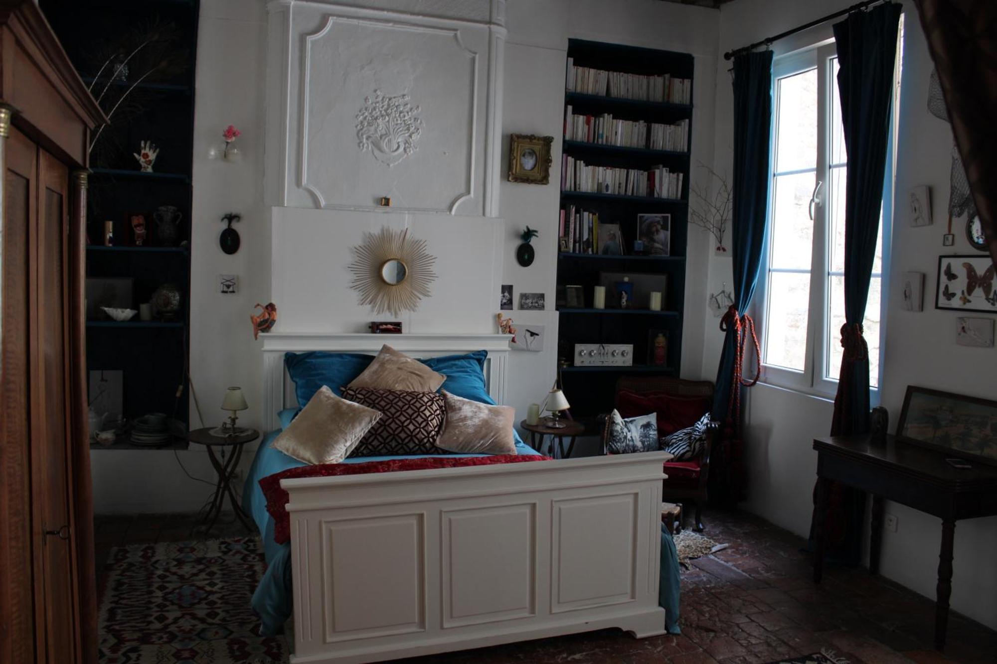 Bed and Breakfast Le Boudoir D'Artiste Semur-en-Auxois Esterno foto