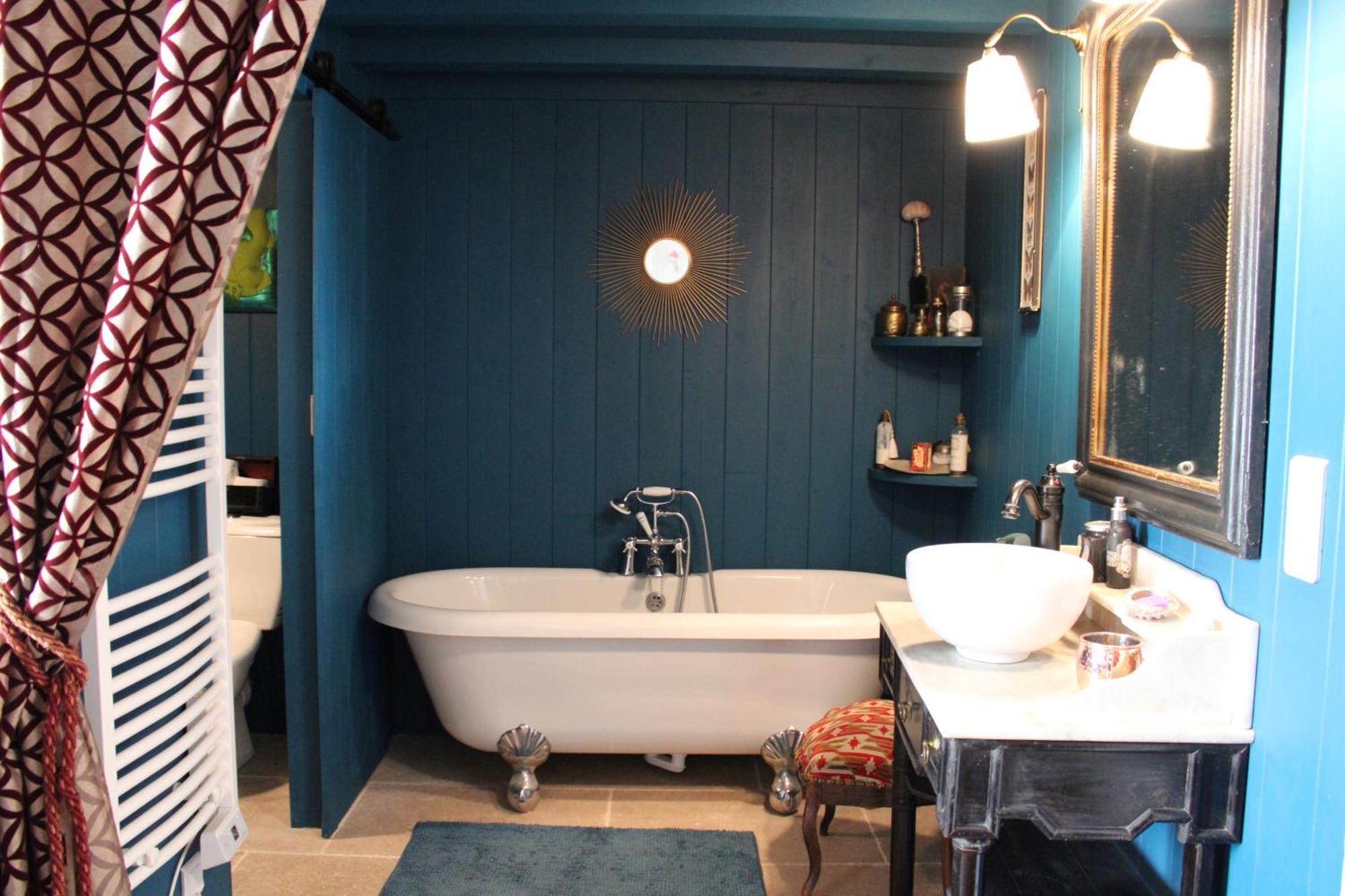 Bed and Breakfast Le Boudoir D'Artiste Semur-en-Auxois Esterno foto