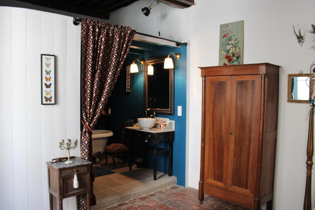 Bed and Breakfast Le Boudoir D'Artiste Semur-en-Auxois Esterno foto