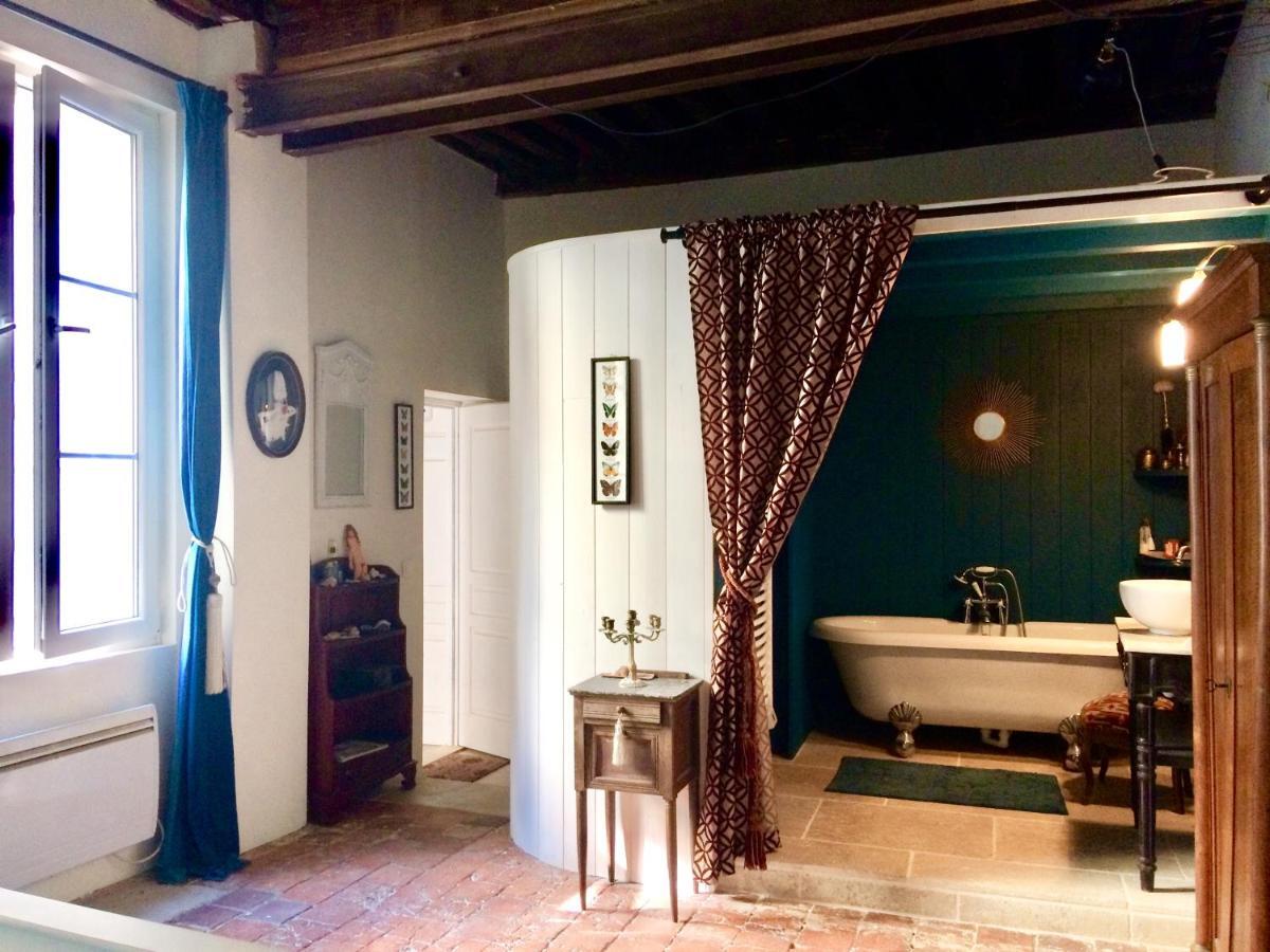 Bed and Breakfast Le Boudoir D'Artiste Semur-en-Auxois Esterno foto