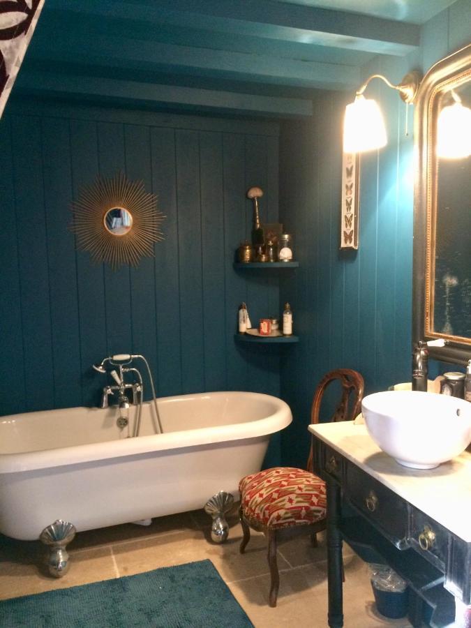 Bed and Breakfast Le Boudoir D'Artiste Semur-en-Auxois Esterno foto