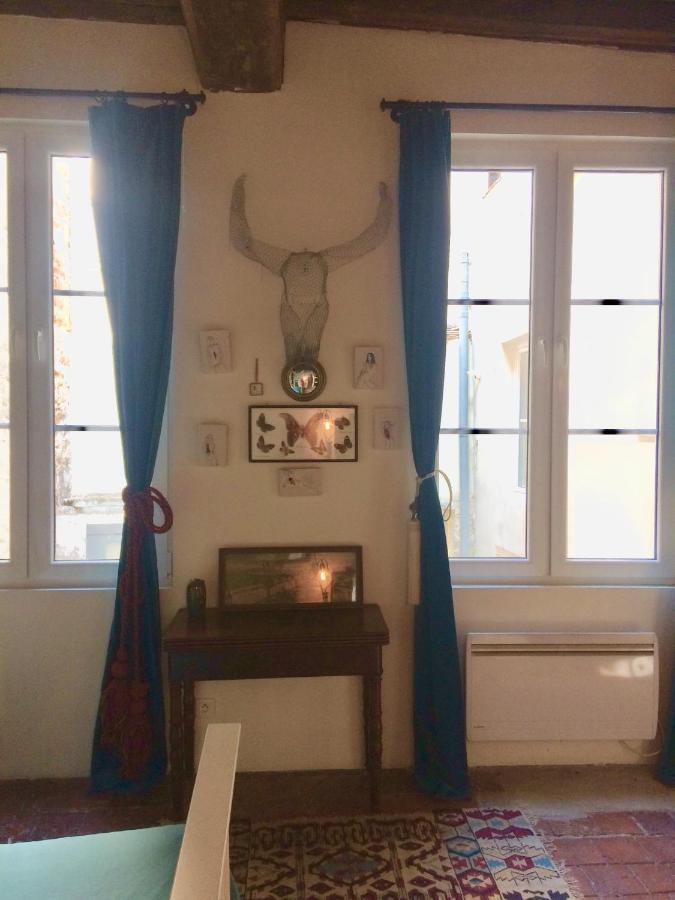 Bed and Breakfast Le Boudoir D'Artiste Semur-en-Auxois Esterno foto