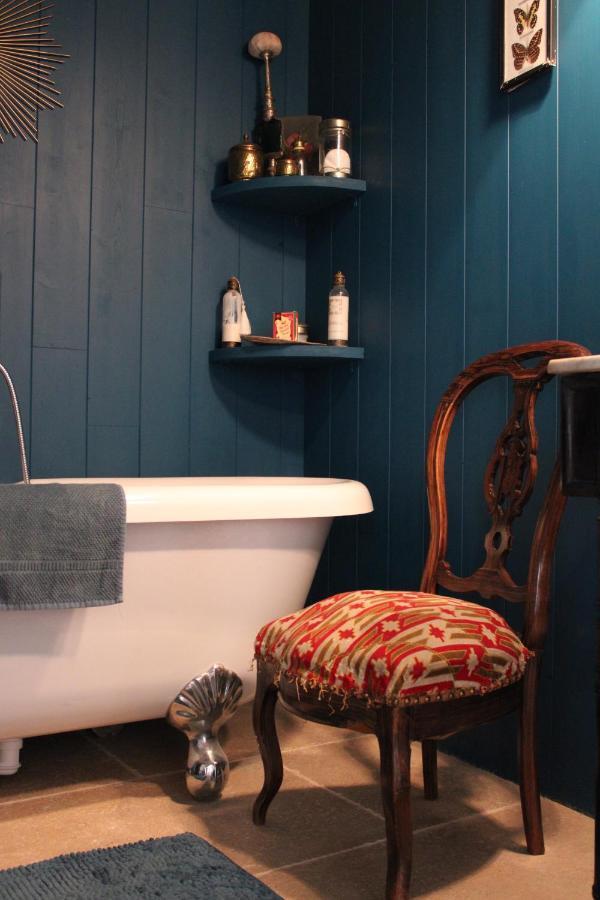 Bed and Breakfast Le Boudoir D'Artiste Semur-en-Auxois Esterno foto