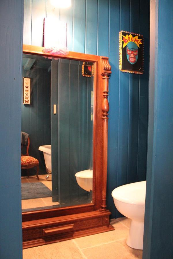 Bed and Breakfast Le Boudoir D'Artiste Semur-en-Auxois Esterno foto