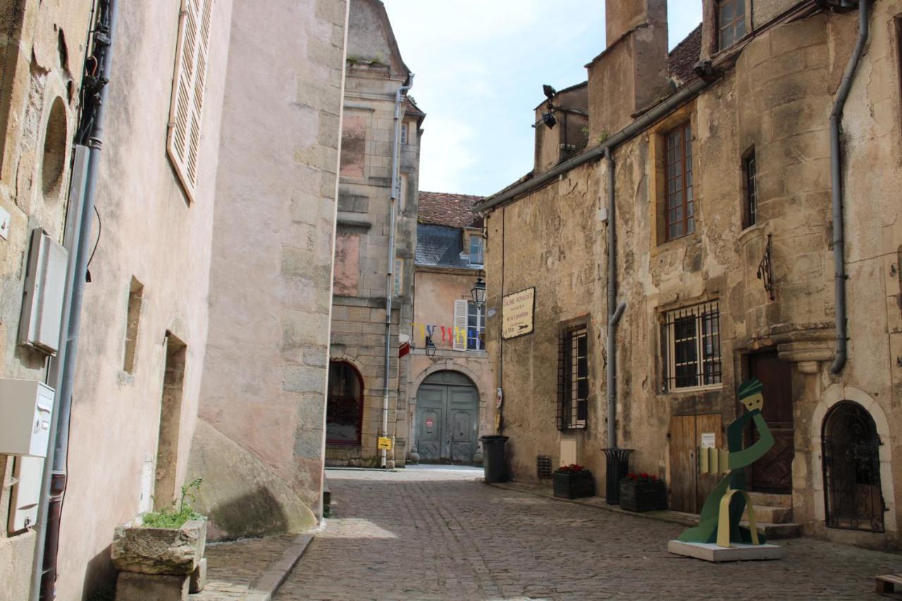 Bed and Breakfast Le Boudoir D'Artiste Semur-en-Auxois Esterno foto