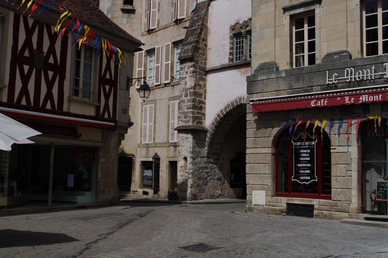 Bed and Breakfast Le Boudoir D'Artiste Semur-en-Auxois Esterno foto