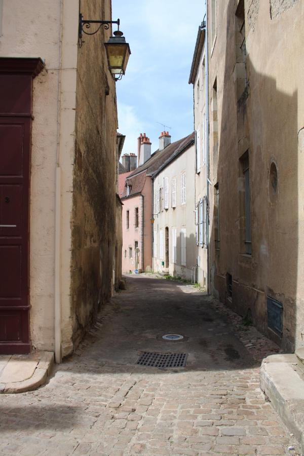 Bed and Breakfast Le Boudoir D'Artiste Semur-en-Auxois Esterno foto